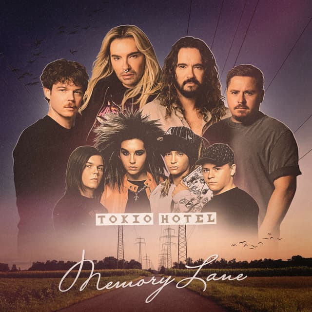 Album cover art for Memory Lane