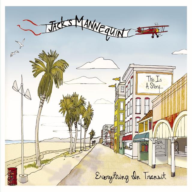Album cover art for Everything In Transit