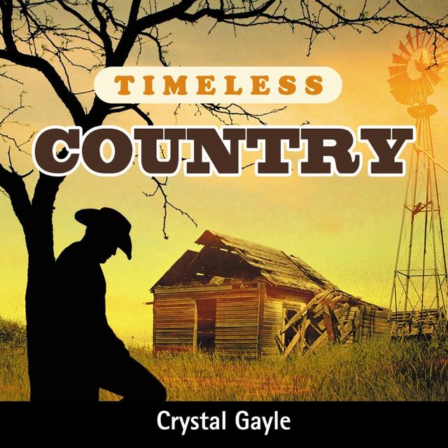 Album cover art for Timeless Country: Crystal Gayle