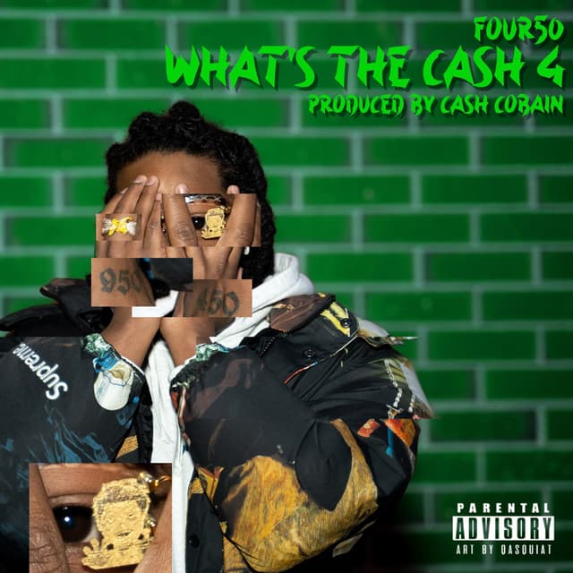 Album cover art for What’s the Cash 4