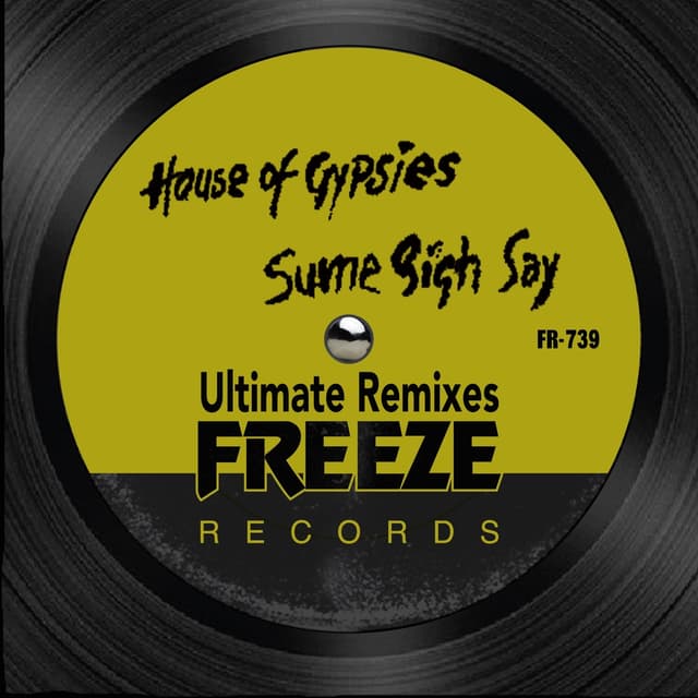 Album cover art for Sume Sigh Say