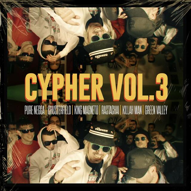 Album cover art for Cypher #3 (Reggae Cypher)