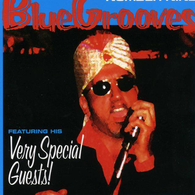 Album cover art for Blue Grooves