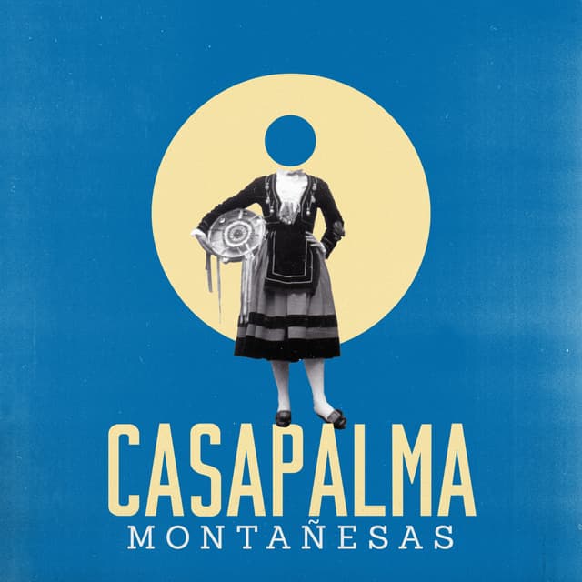 Album cover art for Montañesas