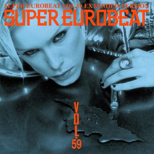 Album cover art for SUPER EUROBEAT VOL.59