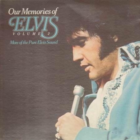 Album cover art for Our Memories of Elvis, Vol. 2