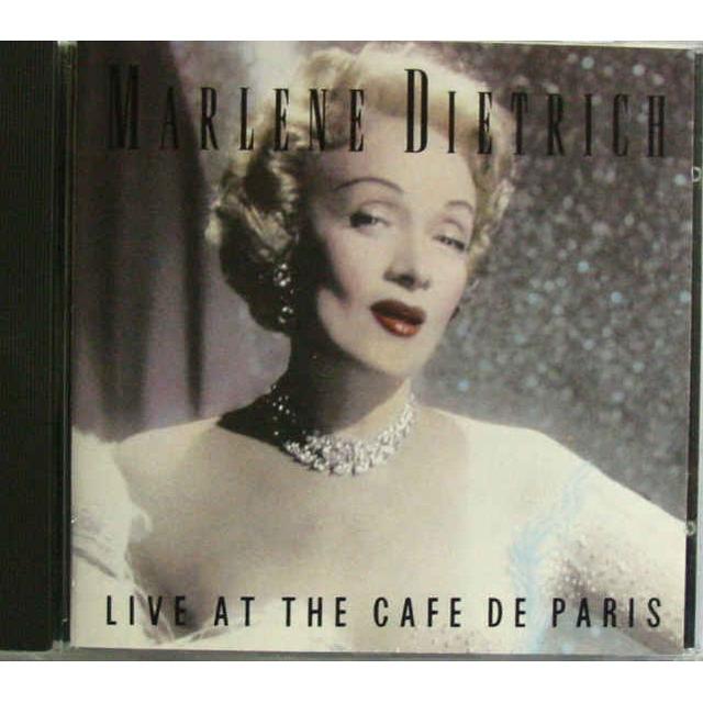 Album cover art for Live at the Café de Paris