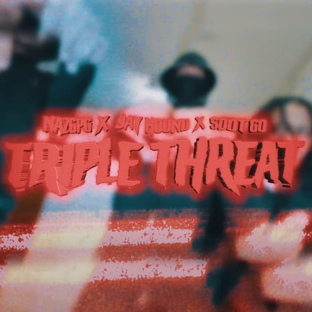 Album cover art for Triple Threat