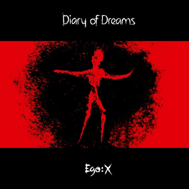 Album cover art for Ego:X