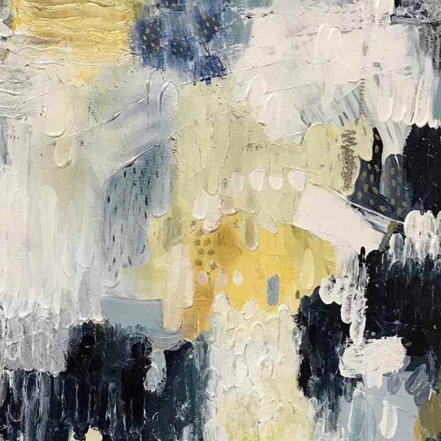 Album cover art for 슬픔의 색