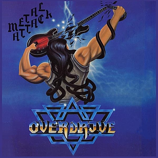 Album cover art for Metal Attack
