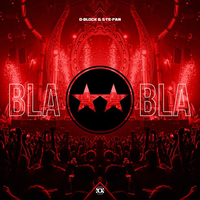 Album cover art for Bla Bla