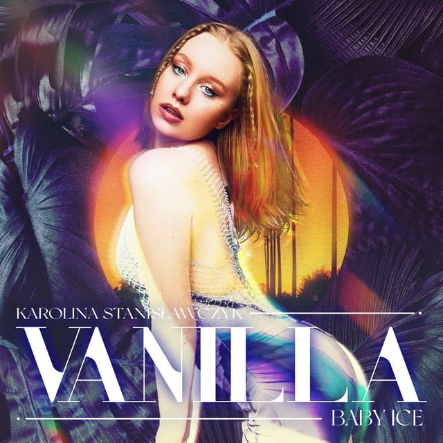 Album cover art for Vanilla Baby Ice
