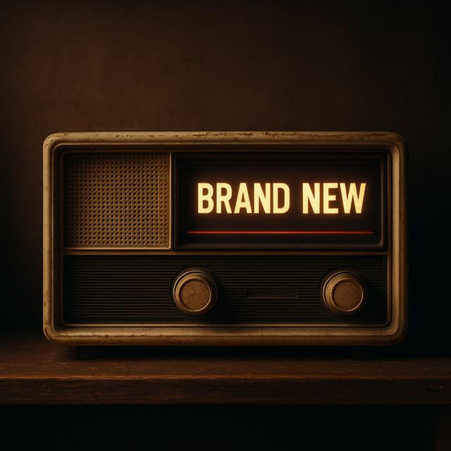 Album cover art for Brand New