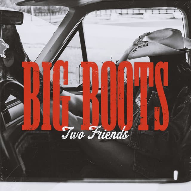 Album cover art for Big Boots
