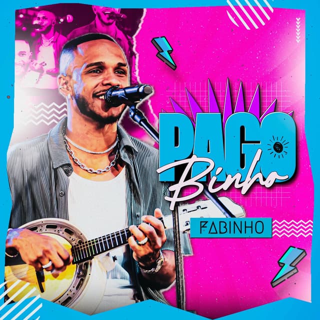 Album cover art for Pagobinho