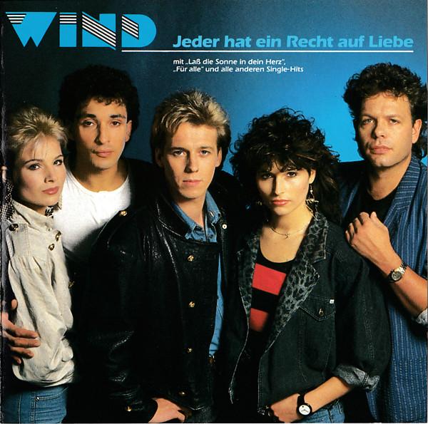 Album cover art for Jeder Hat Ein Recht Auf Liebe