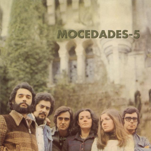 Album cover art for Mocedades 5