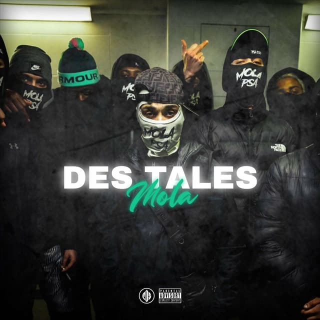 Album cover art for Des Tales