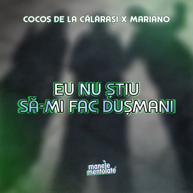 Album cover art for Eu nu știu să-mi fac dușmani