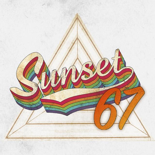 Album cover art for Sunset 67