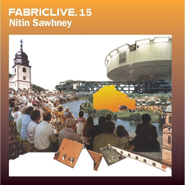 Album cover art for Fabriclive 15 : Nitin Sawhney
