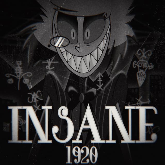 Album cover art for Insane (1920)