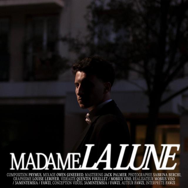 Album cover art for Madame La Lune