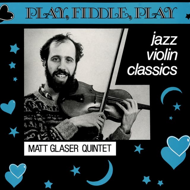Album cover art for Play, Fiddle, Play: Jazz Violin Classics