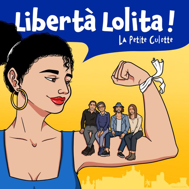 Album cover art for Libertà Lolita !