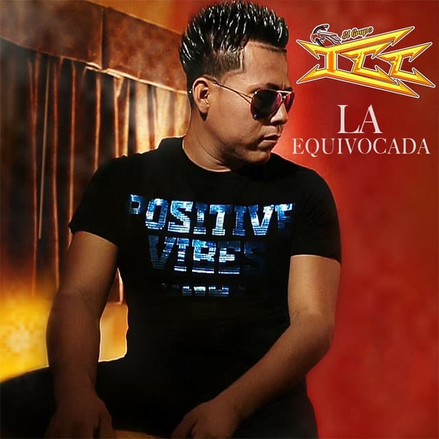 Album cover art for La Equivocada