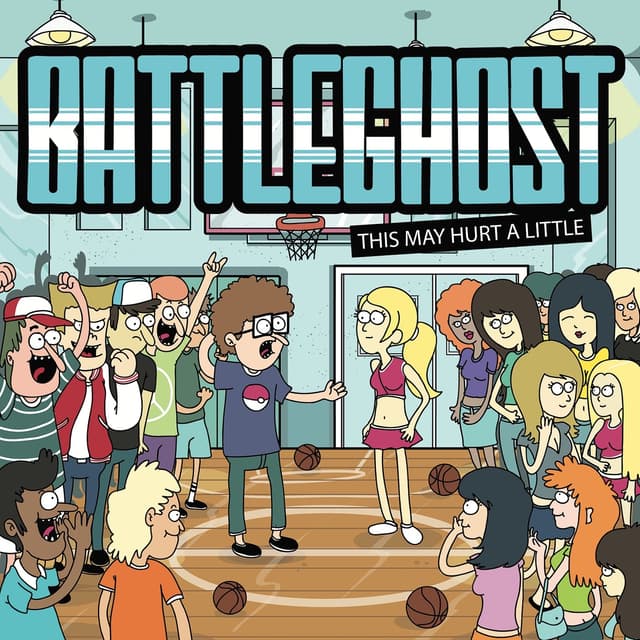 Album cover art for This May Hurt a Little
