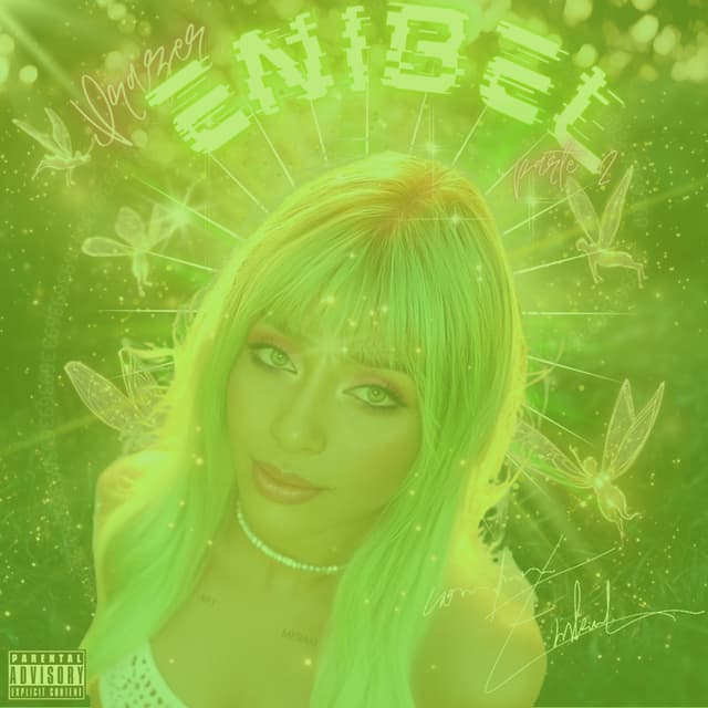Album cover art for Prazer, Enibel