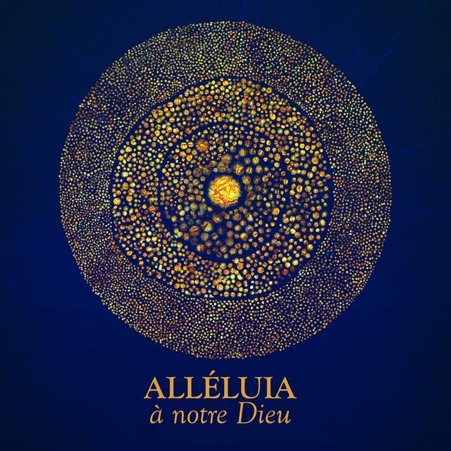 Album cover art for Alléluia, à notre Dieu