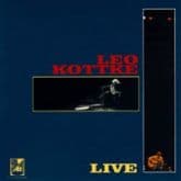 Album cover art for Leo Live