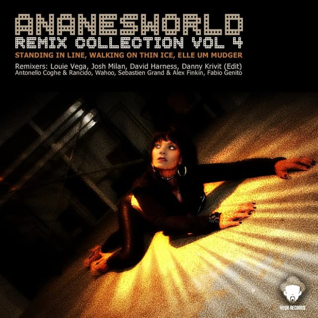 Album cover art for Ananésworld Remix Collection - Vol 4