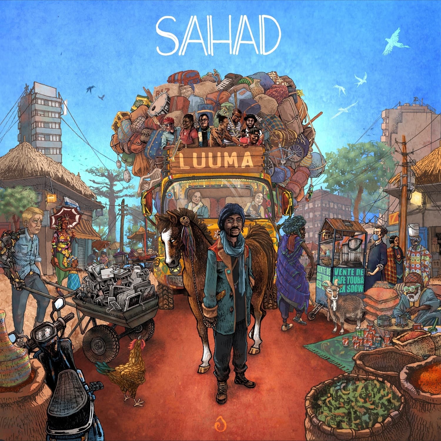 Lyric cover art