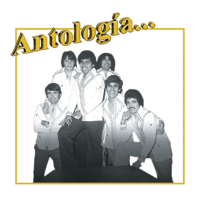 Album cover art for Antología. . .Los Potros