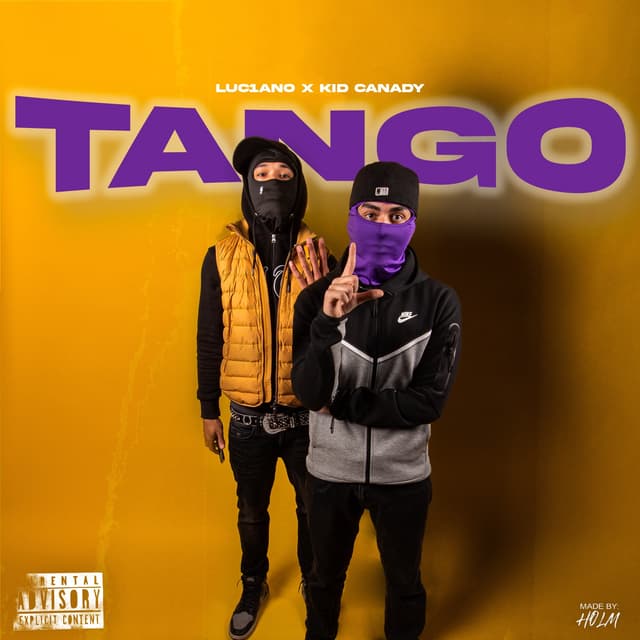 Album cover art for Tango