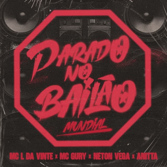Album cover art for Parado No Bailão (Mundial)