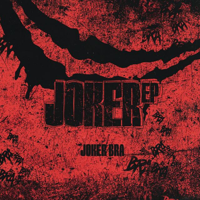Album cover art for JOKER EP