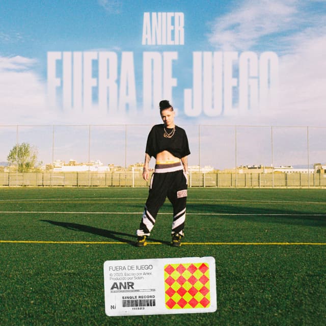 Album cover art for Fuera de juego