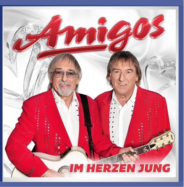 Album cover art for Im Herzen jung