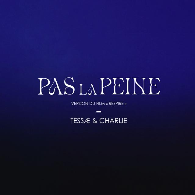 Album cover art for PAS LA PEINE