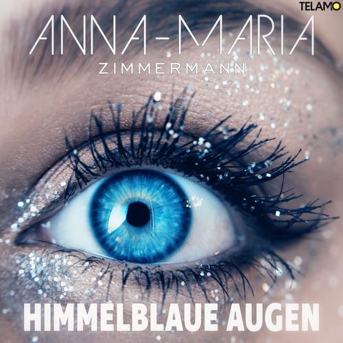 Album cover art for Himmelblaue Augen