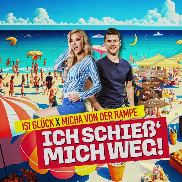 Album cover art for Ich schieß mich weg