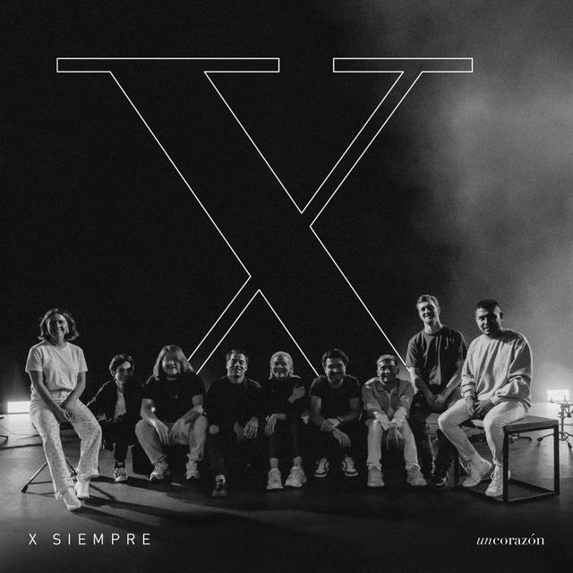Album cover art for X SIEMPRE