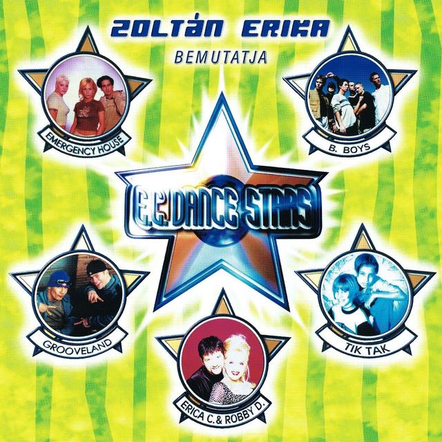 Album cover art for E.C.Dance Stars