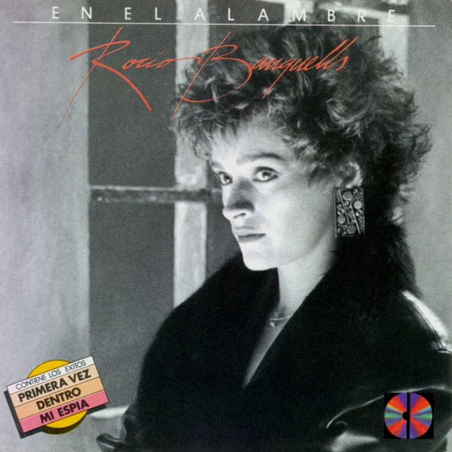 Album cover art for En el Alambre