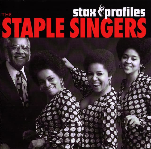 Album cover art for Stax Profiles - The Staple Singers
